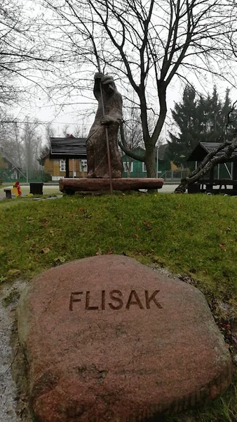 Pomnik Flisaka w Kamieńczyku