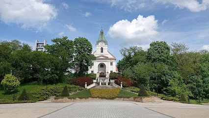 Skwer Jana Pawła II (Via Sancta) w Wyszkowie