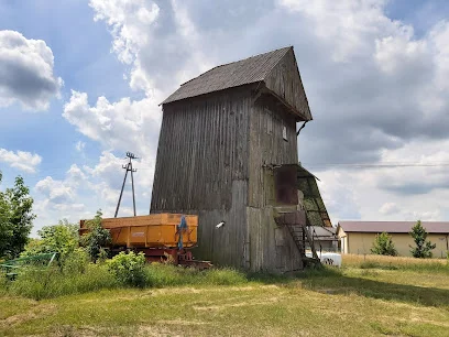 Wiatrak koźlak w Suwinie